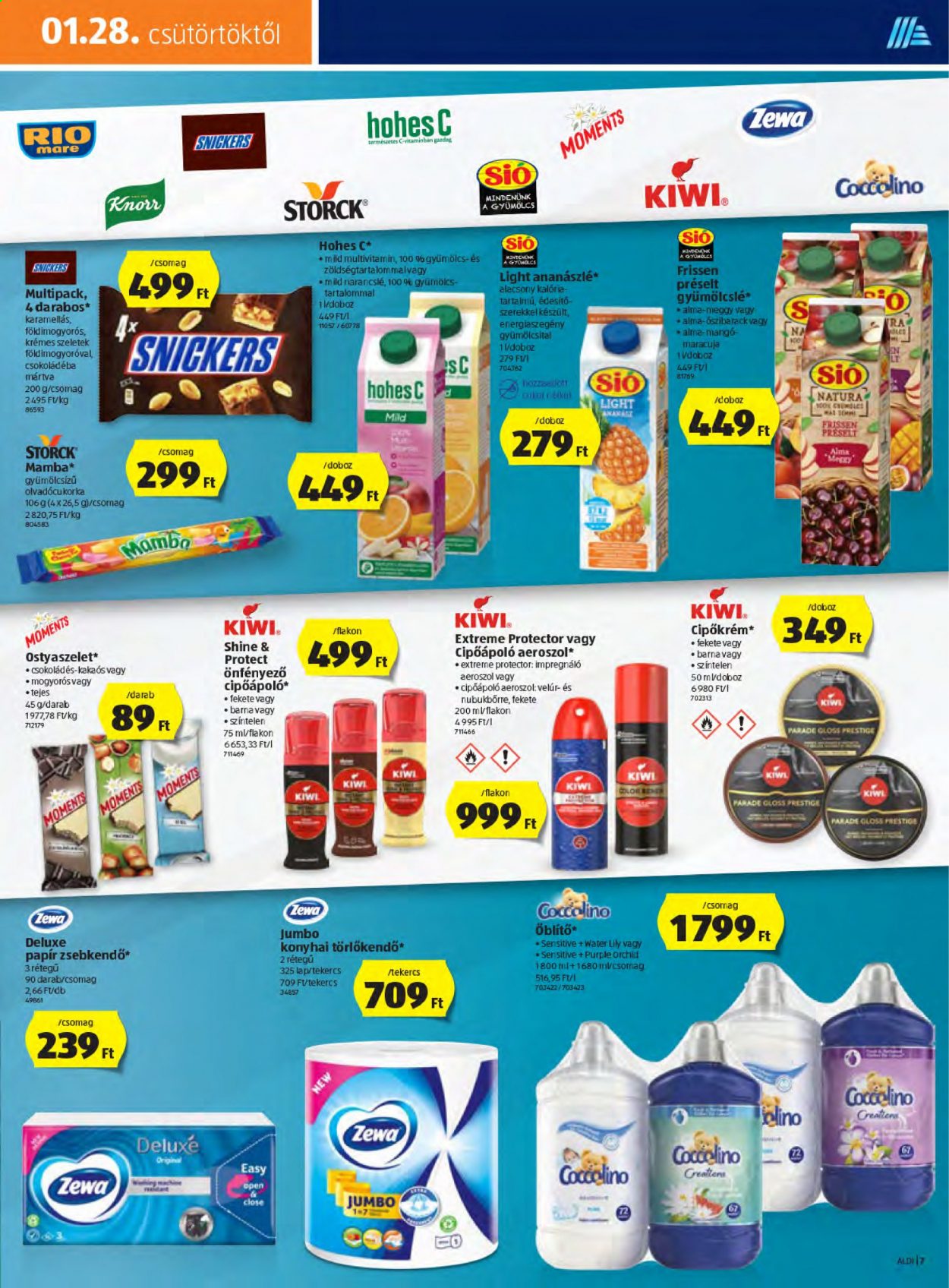 Aldi akciós újságok - 2021.01.28 - 2021.02.03. Oldal 7
