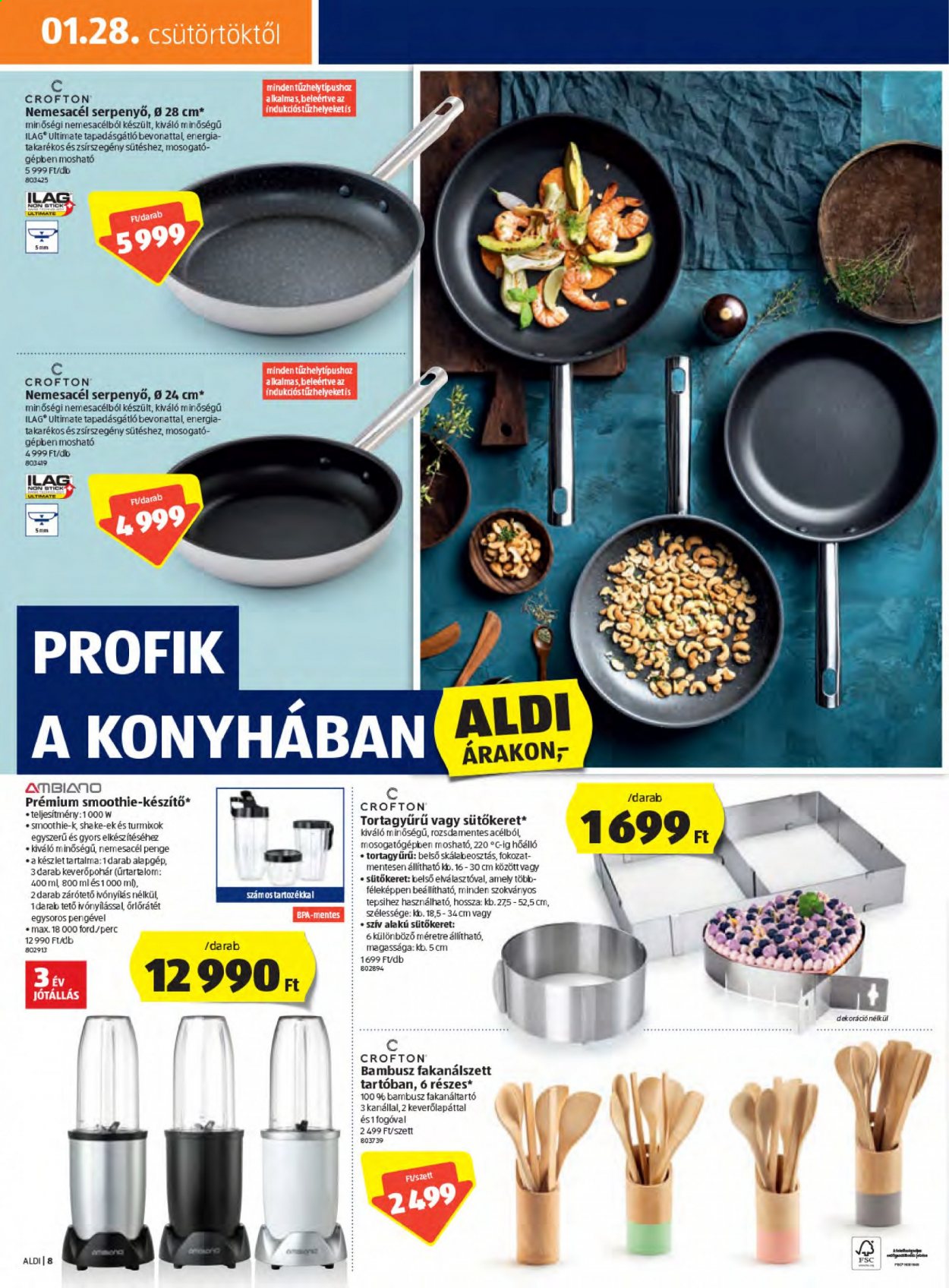 Aldi akciós újságok - 2021.01.28 - 2021.02.03. Oldal 8