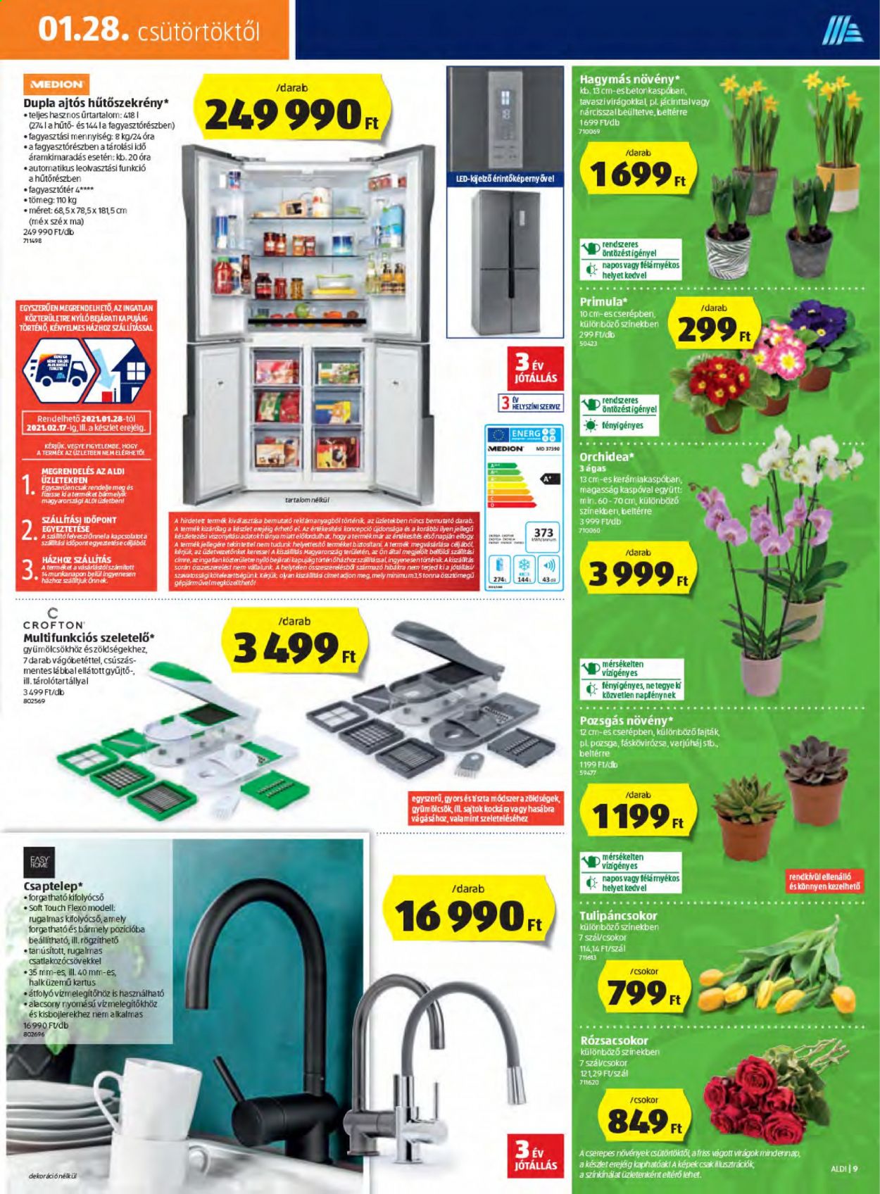 Aldi akciós újságok - 2021.01.28 - 2021.02.03. Oldal 9