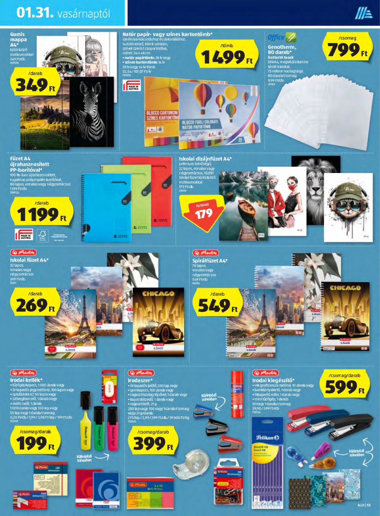 Aldi akciós újságok - 2021.01.28 - 2021.02.03. Oldal 13