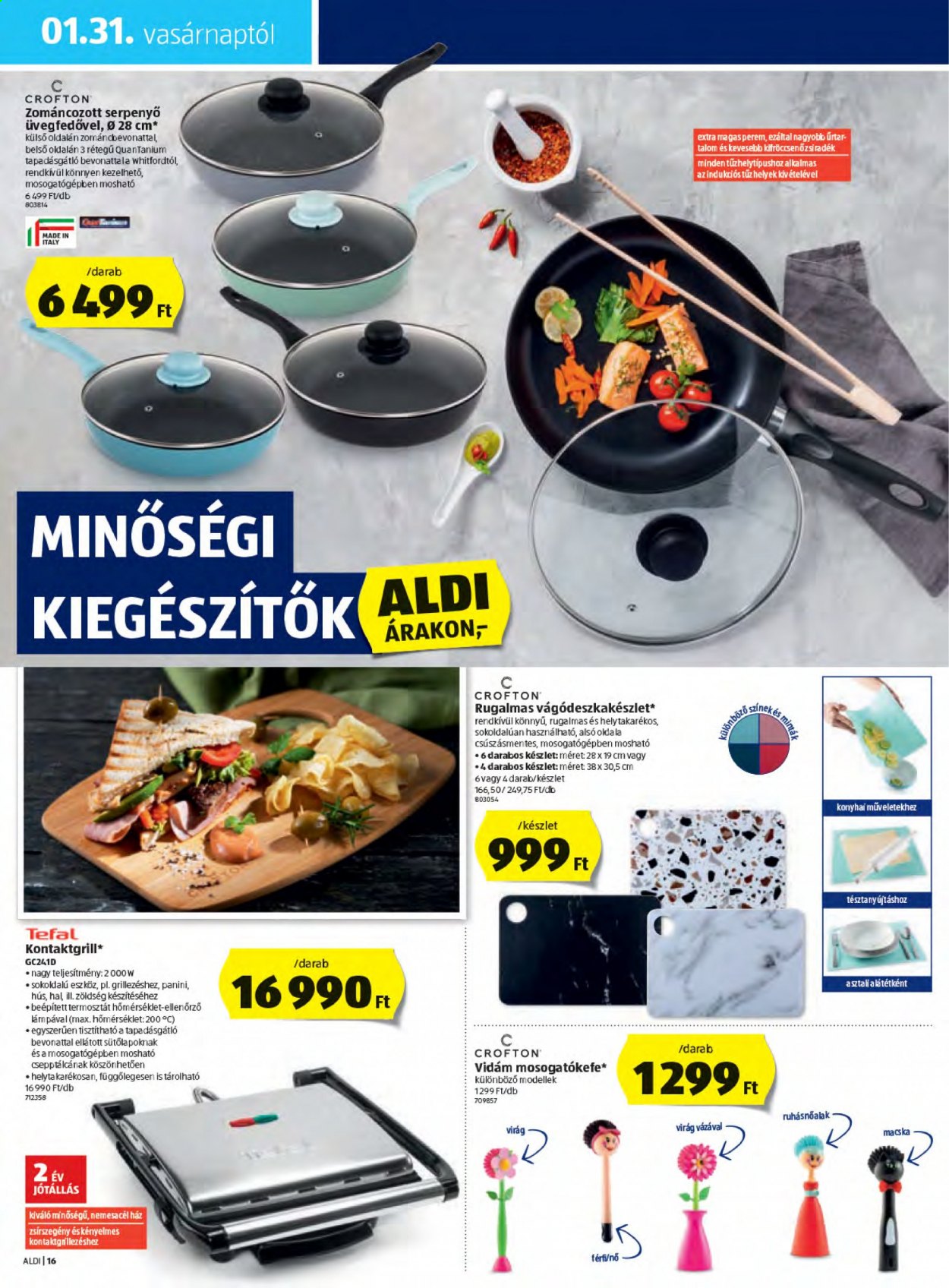 Aldi akciós újságok - 2021.01.28 - 2021.02.03. Oldal 16