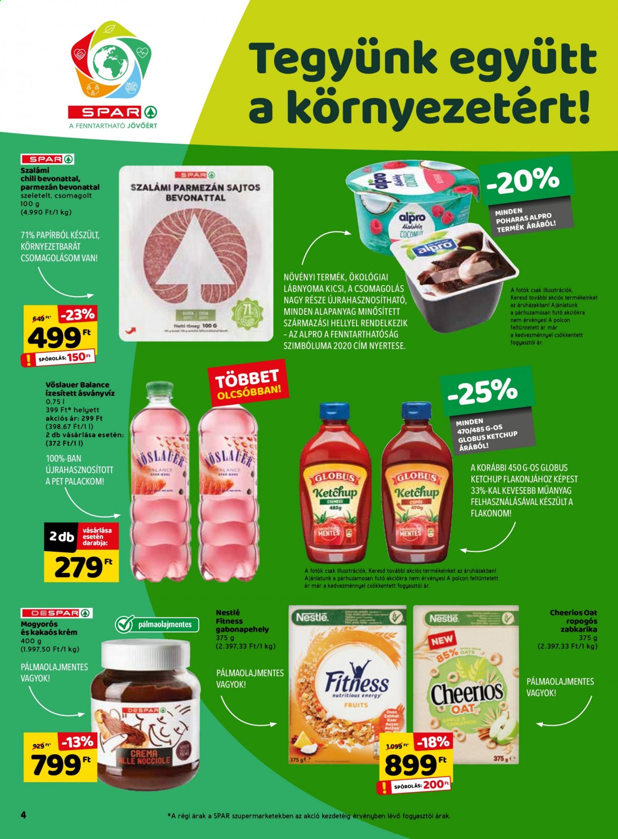 SPAR akciós újságok - 2021.01.28 - 2021.02.03. Oldal 4