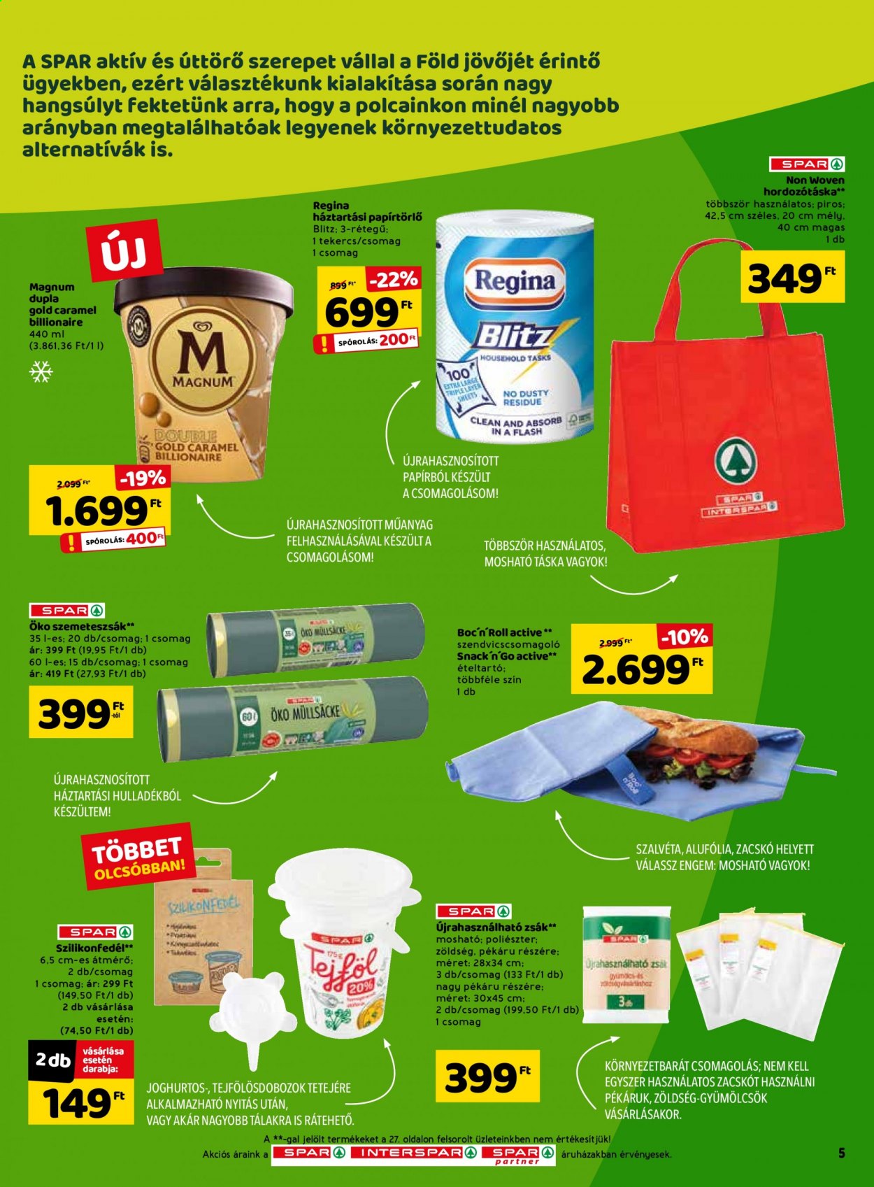 SPAR akciós újságok - 2021.01.28 - 2021.02.03. Oldal 5