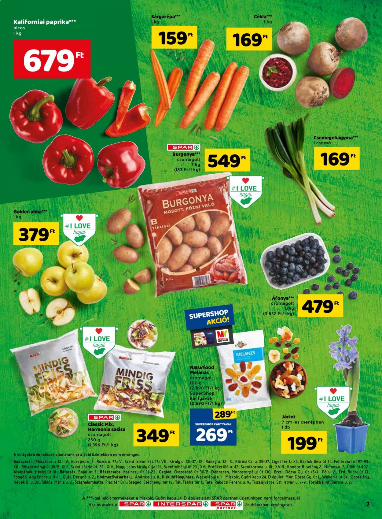 SPAR akciós újságok - 2021.01.28 - 2021.02.03. Oldal 7