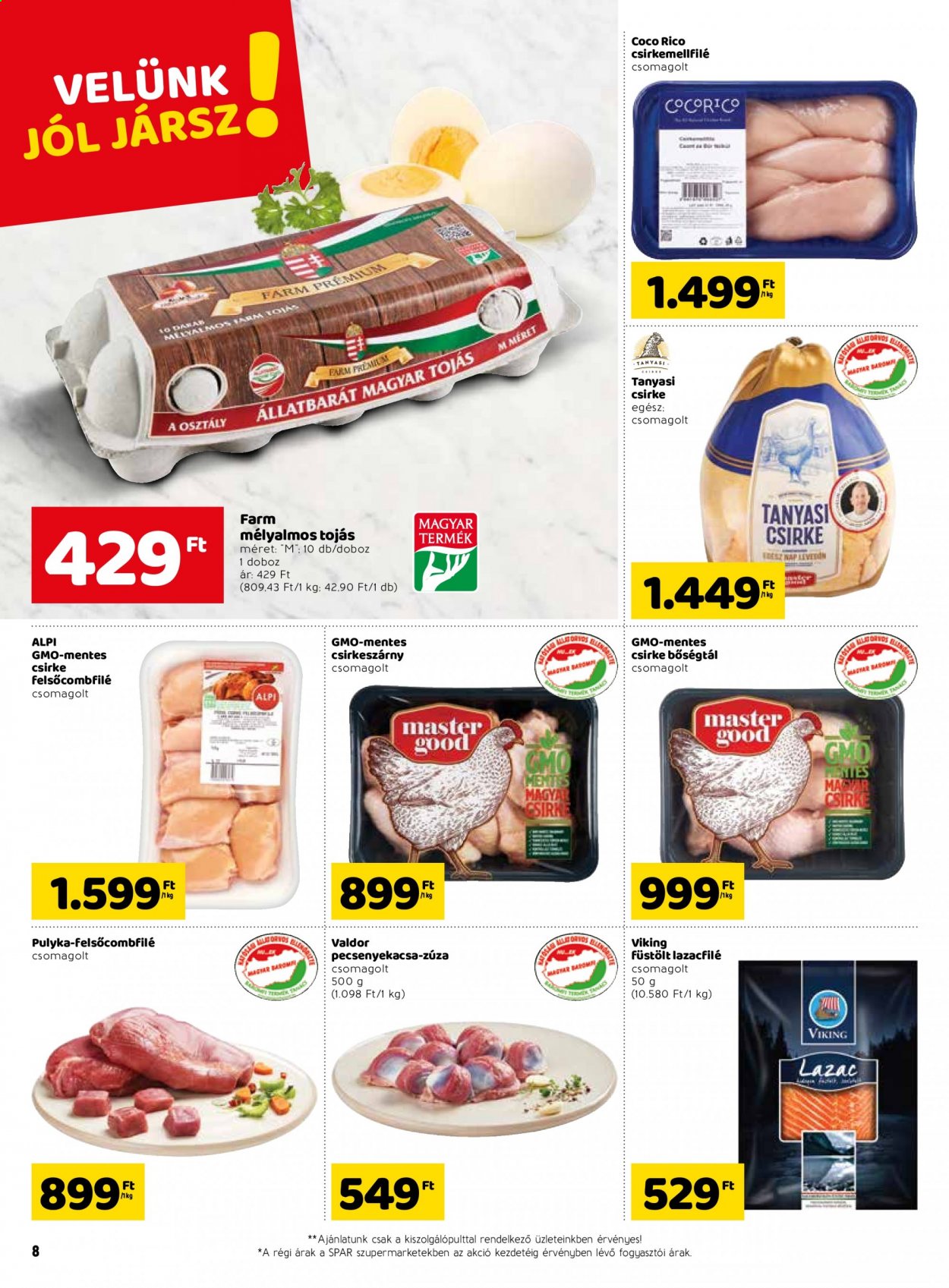 SPAR akciós újságok - 2021.01.28 - 2021.02.03. Oldal 8