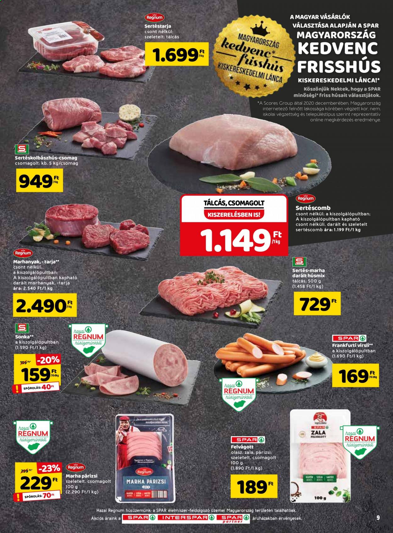 SPAR akciós újságok - 2021.01.28 - 2021.02.03. Oldal 9