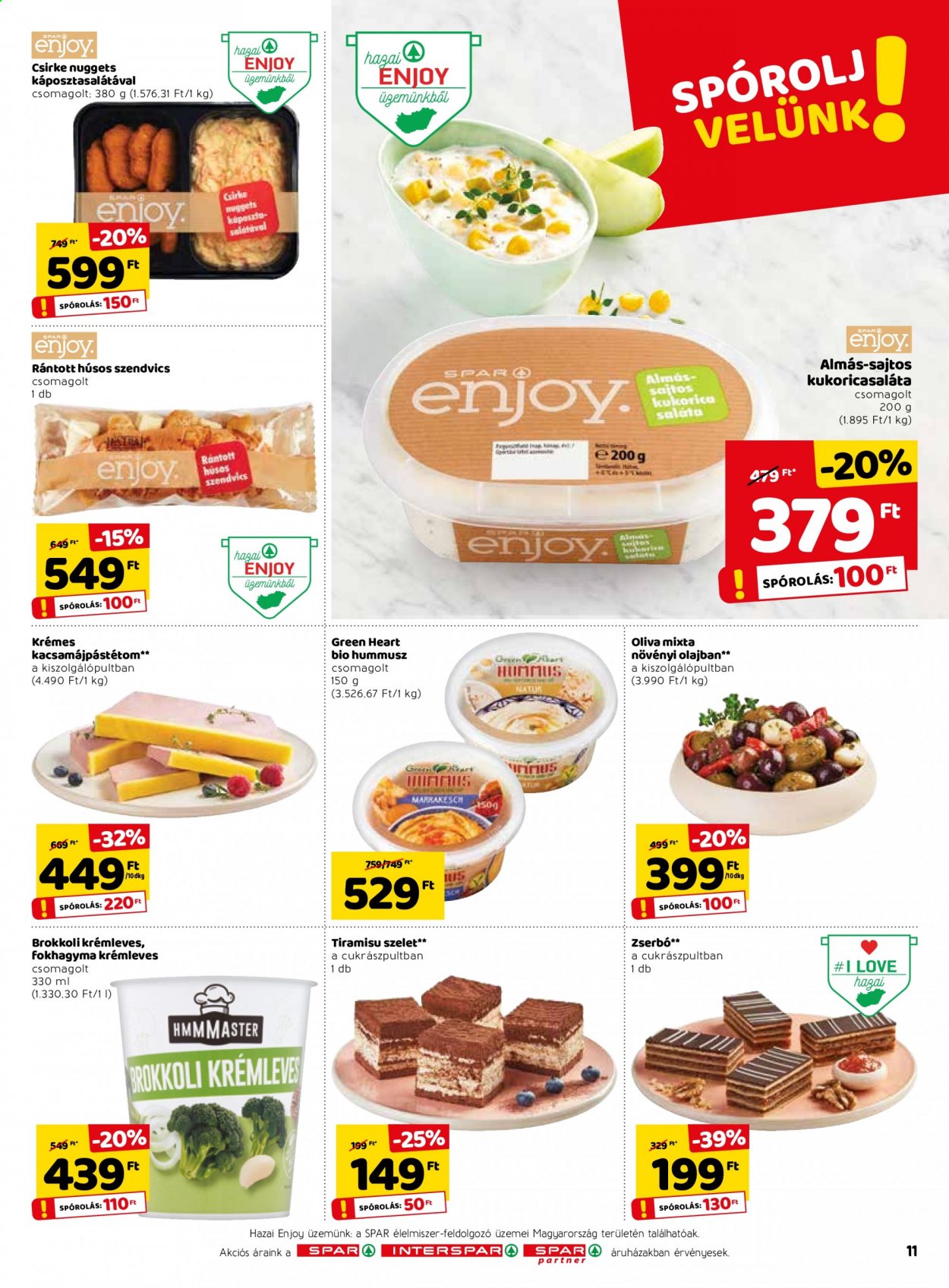 SPAR akciós újságok - 2021.01.28 - 2021.02.03. Oldal 11