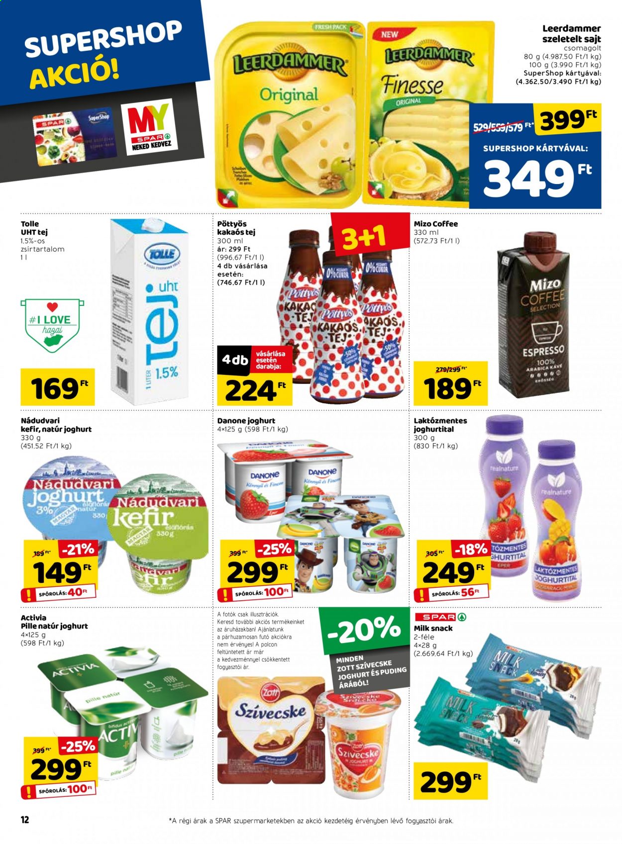 SPAR akciós újságok - 2021.01.28 - 2021.02.03. Oldal 12