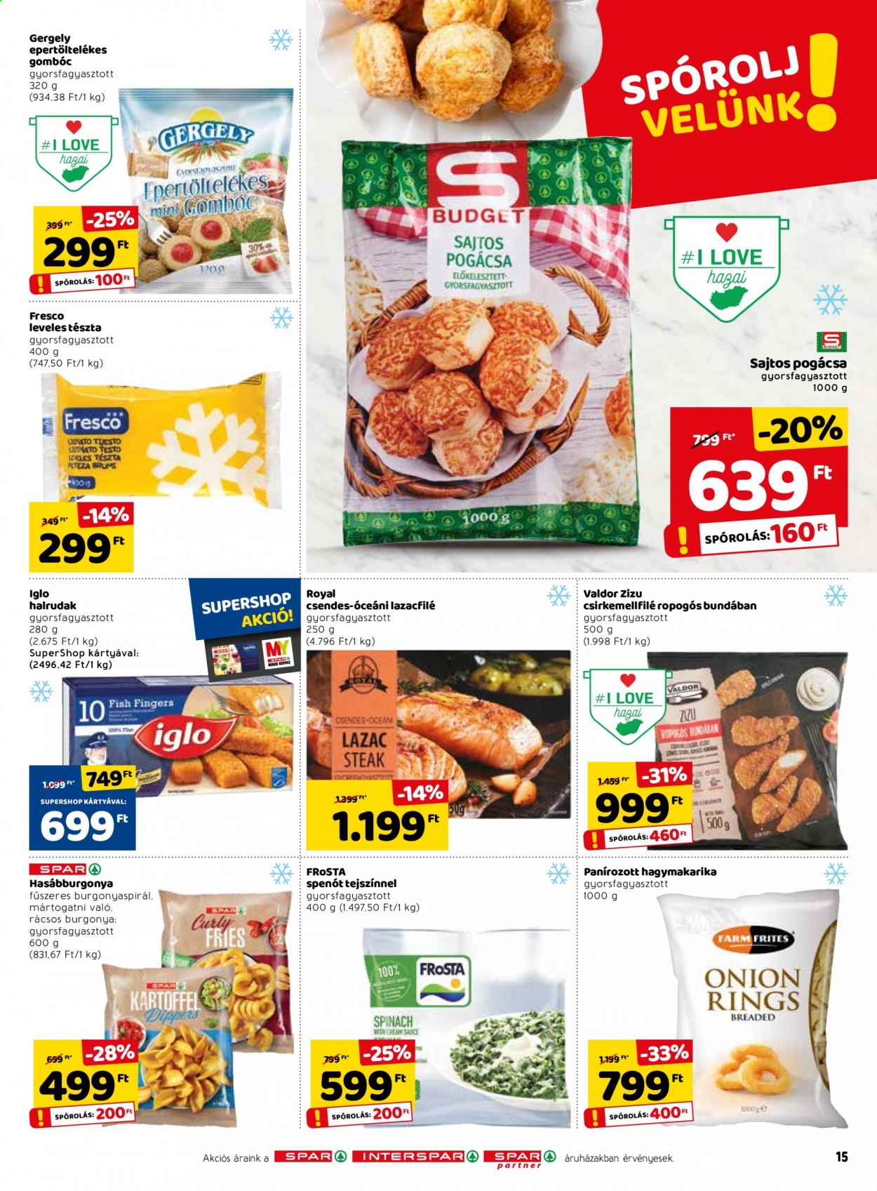 SPAR akciós újságok - 2021.01.28 - 2021.02.03. Oldal 15