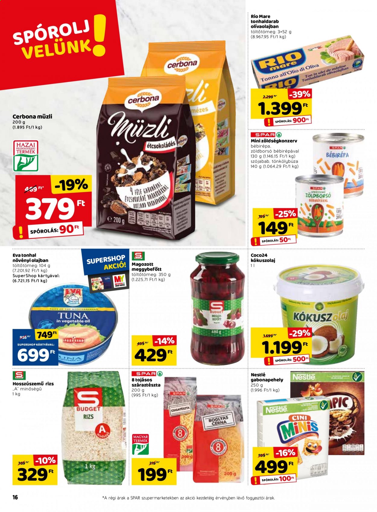 SPAR akciós újságok - 2021.01.28 - 2021.02.03. Oldal 16