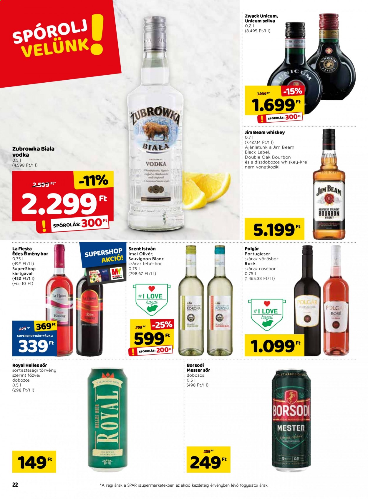 SPAR akciós újságok - 2021.01.28 - 2021.02.03. Oldal 22