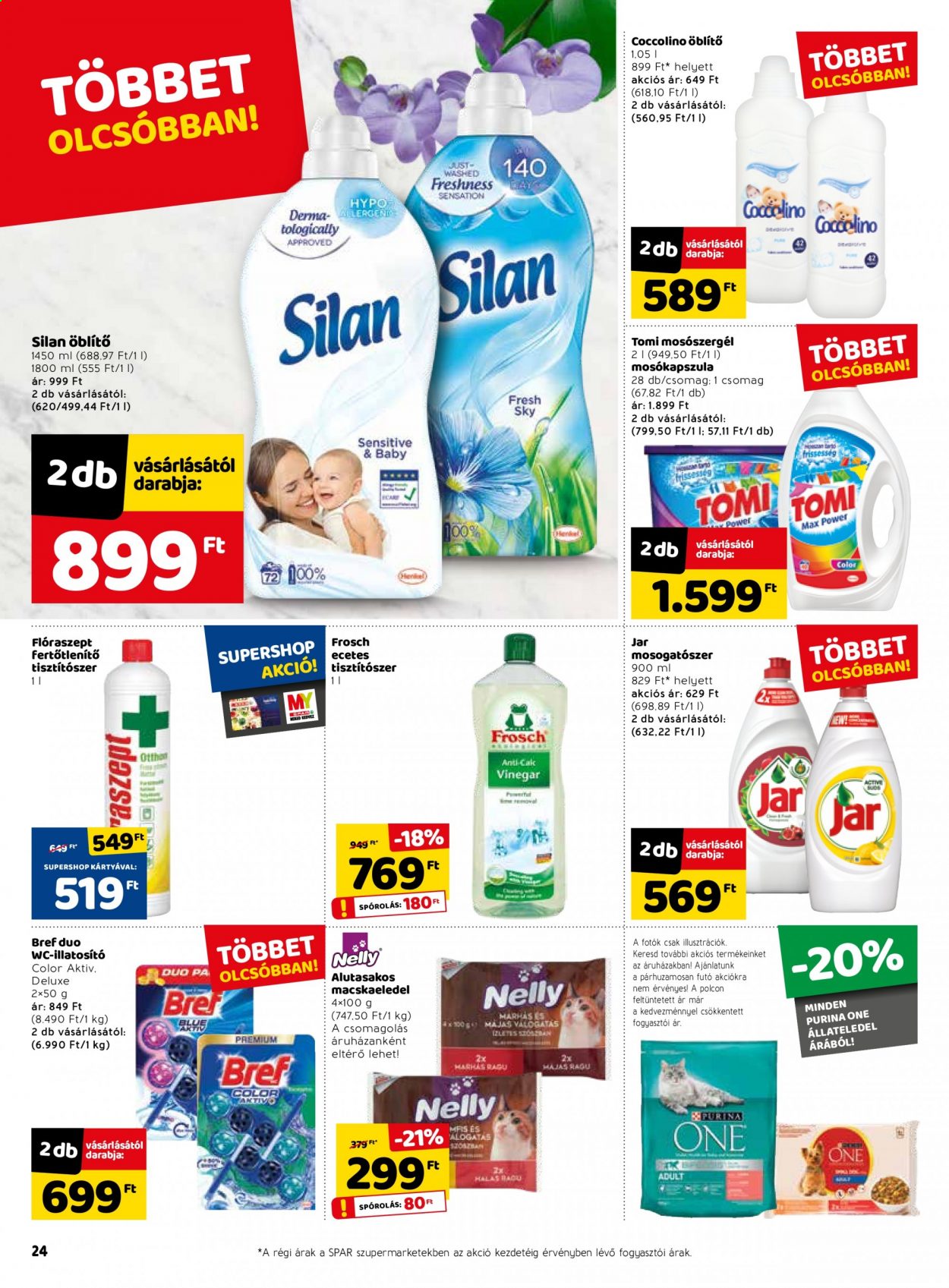 SPAR akciós újságok - 2021.01.28 - 2021.02.03. Oldal 24
