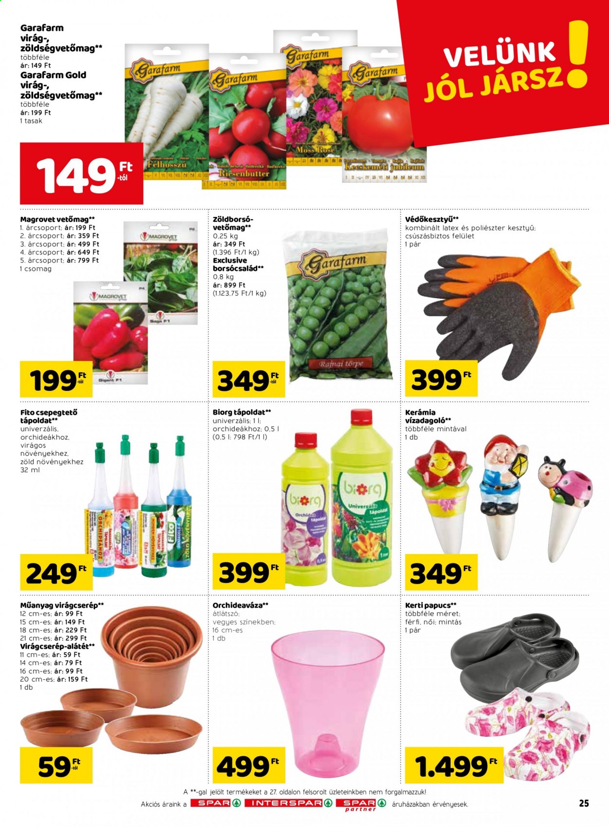 SPAR akciós újságok - 2021.01.28 - 2021.02.03. Oldal 25