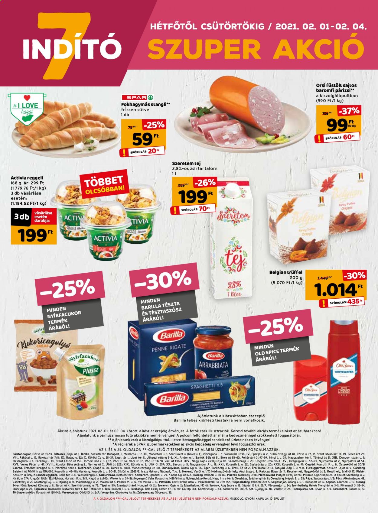 SPAR akciós újságok - 2021.01.28 - 2021.02.03. Oldal 27
