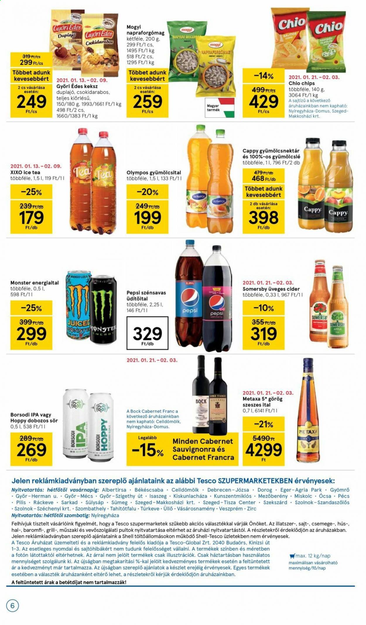 TESCO akciós újságok - 2021.01.28 - 2021.02.03. Oldal 6
