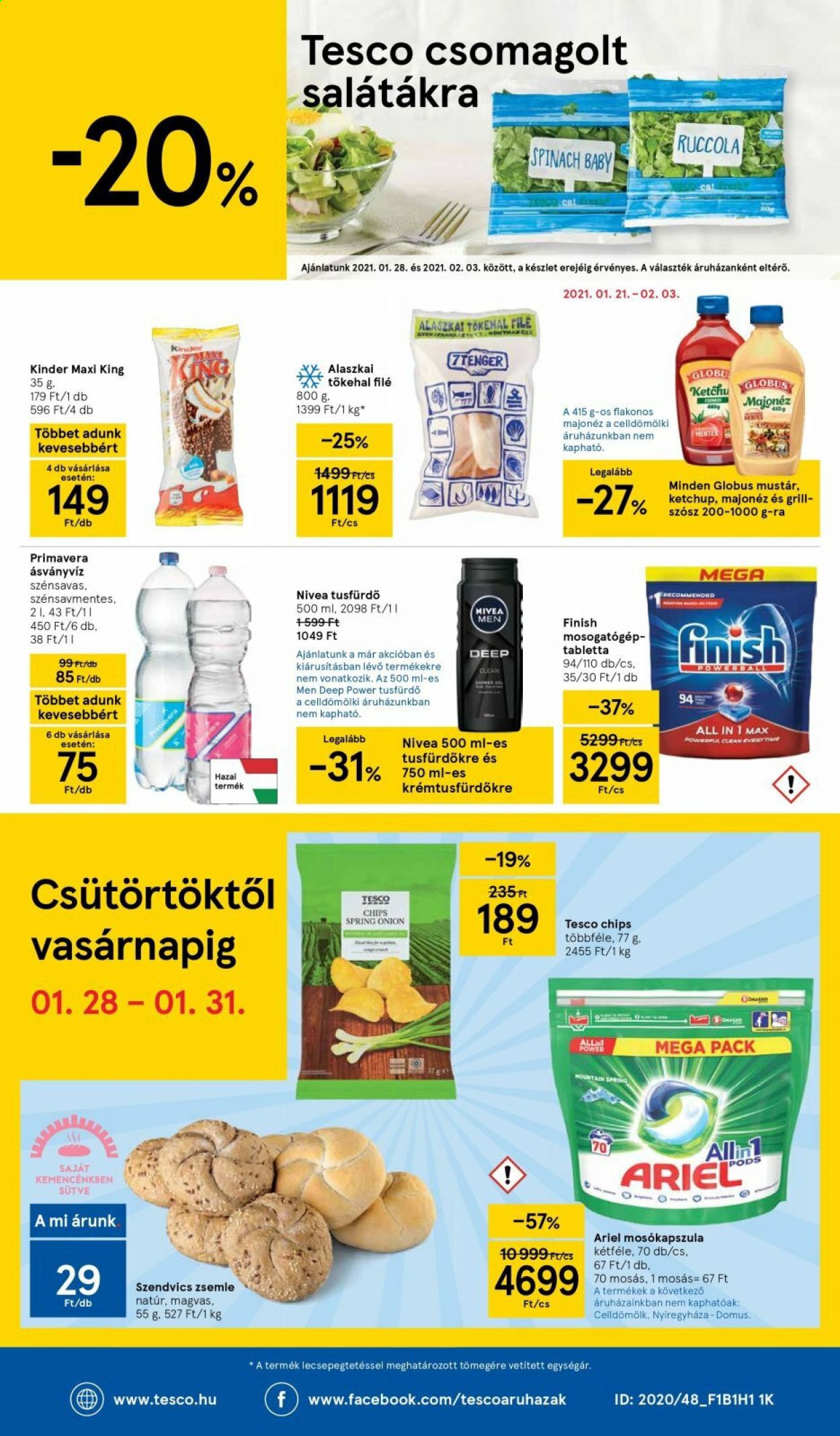 TESCO akciós újságok - 2021.01.28 - 2021.02.03. Oldal 8