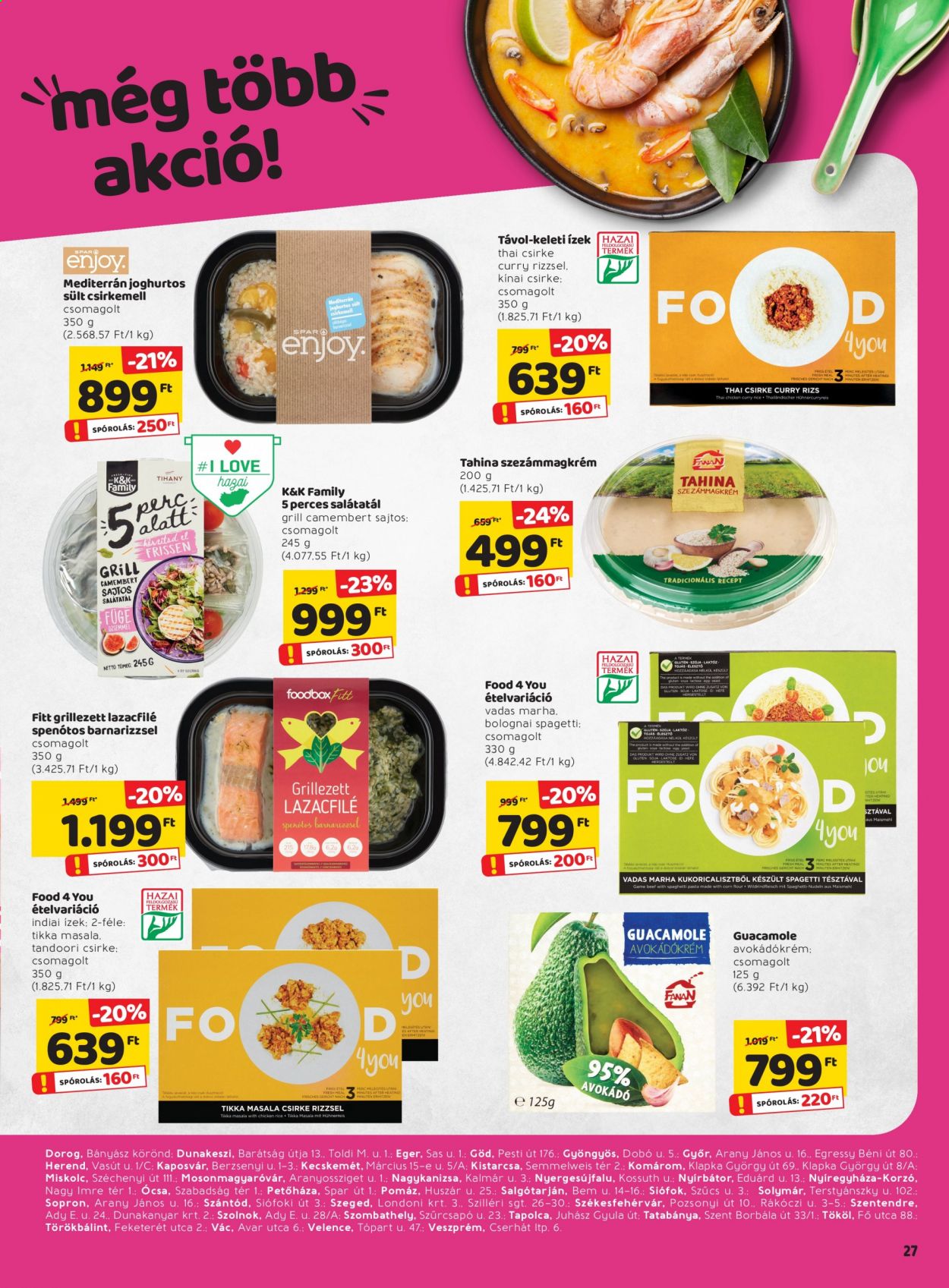 SPAR akciós újságok - 2021.01.28 - 2021.02.03. Oldal 2