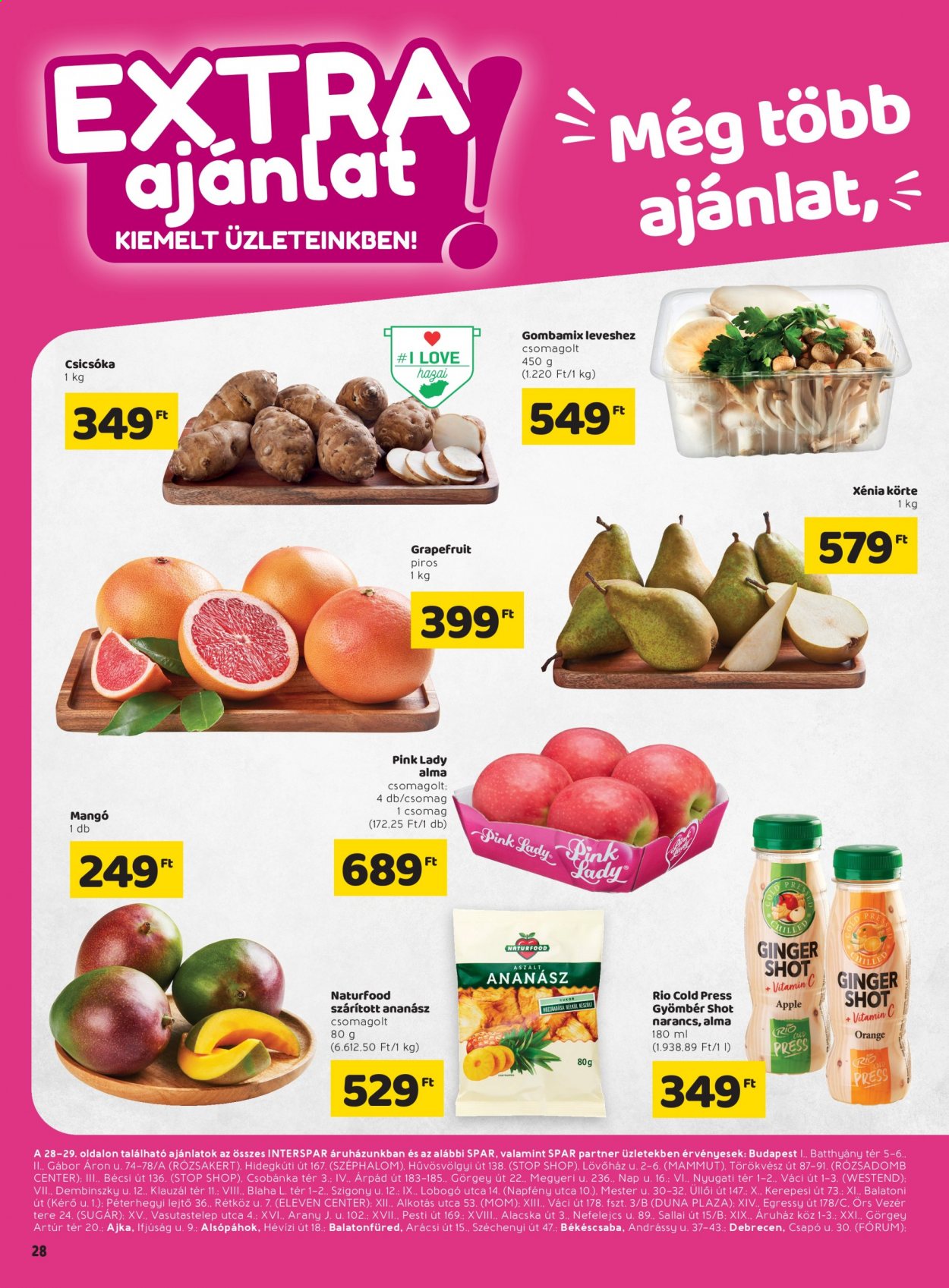 SPAR akciós újságok - 2021.01.28 - 2021.02.03. Oldal 3