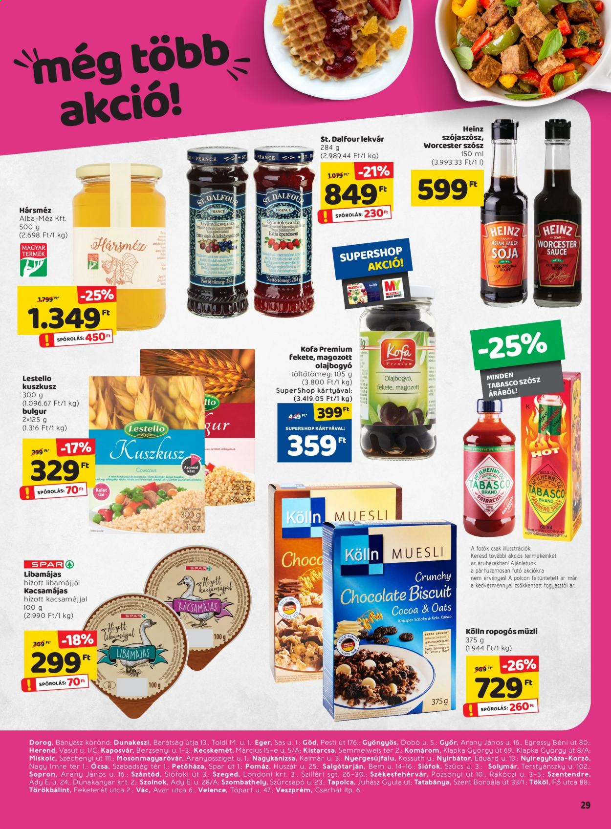 SPAR akciós újságok - 2021.01.28 - 2021.02.03. Oldal 4
