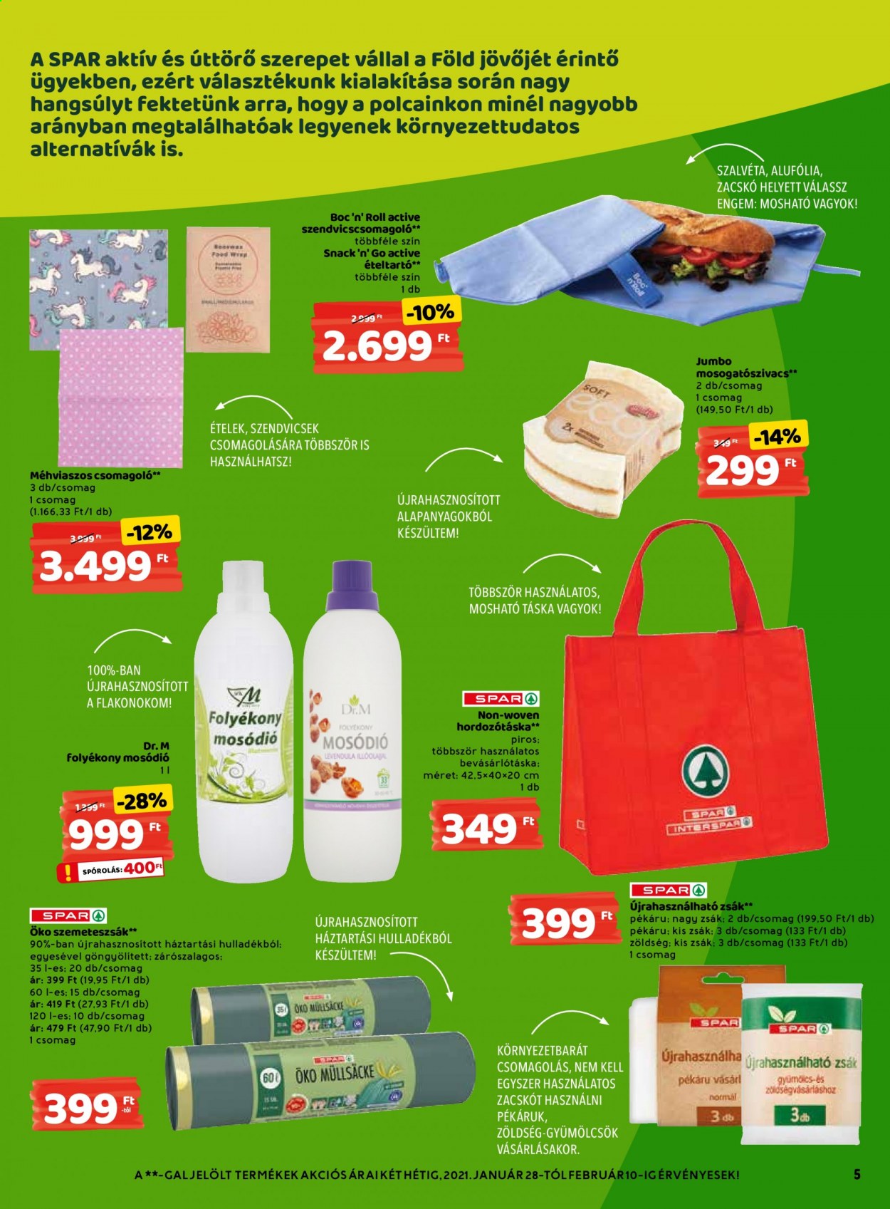 INTERSPAR akciós újságok - 2021.01.28 - 2021.02.03. Oldal 5