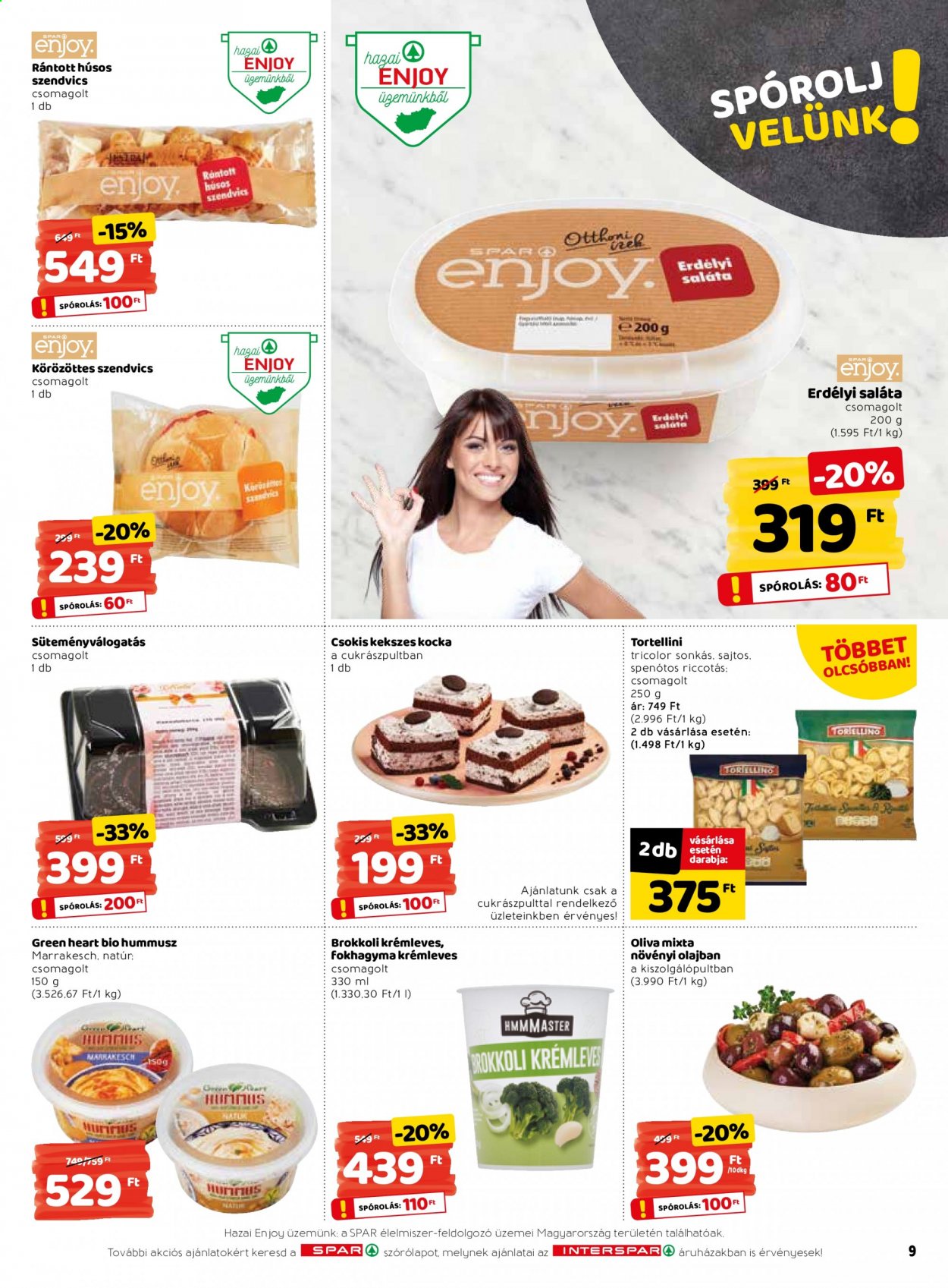 INTERSPAR akciós újságok - 2021.01.28 - 2021.02.03. Oldal 9