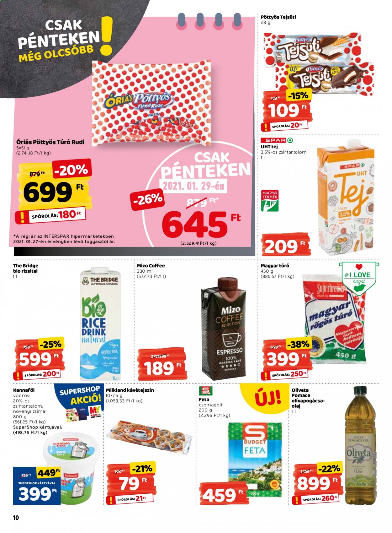 INTERSPAR akciós újságok - 2021.01.28 - 2021.02.03. Oldal 10