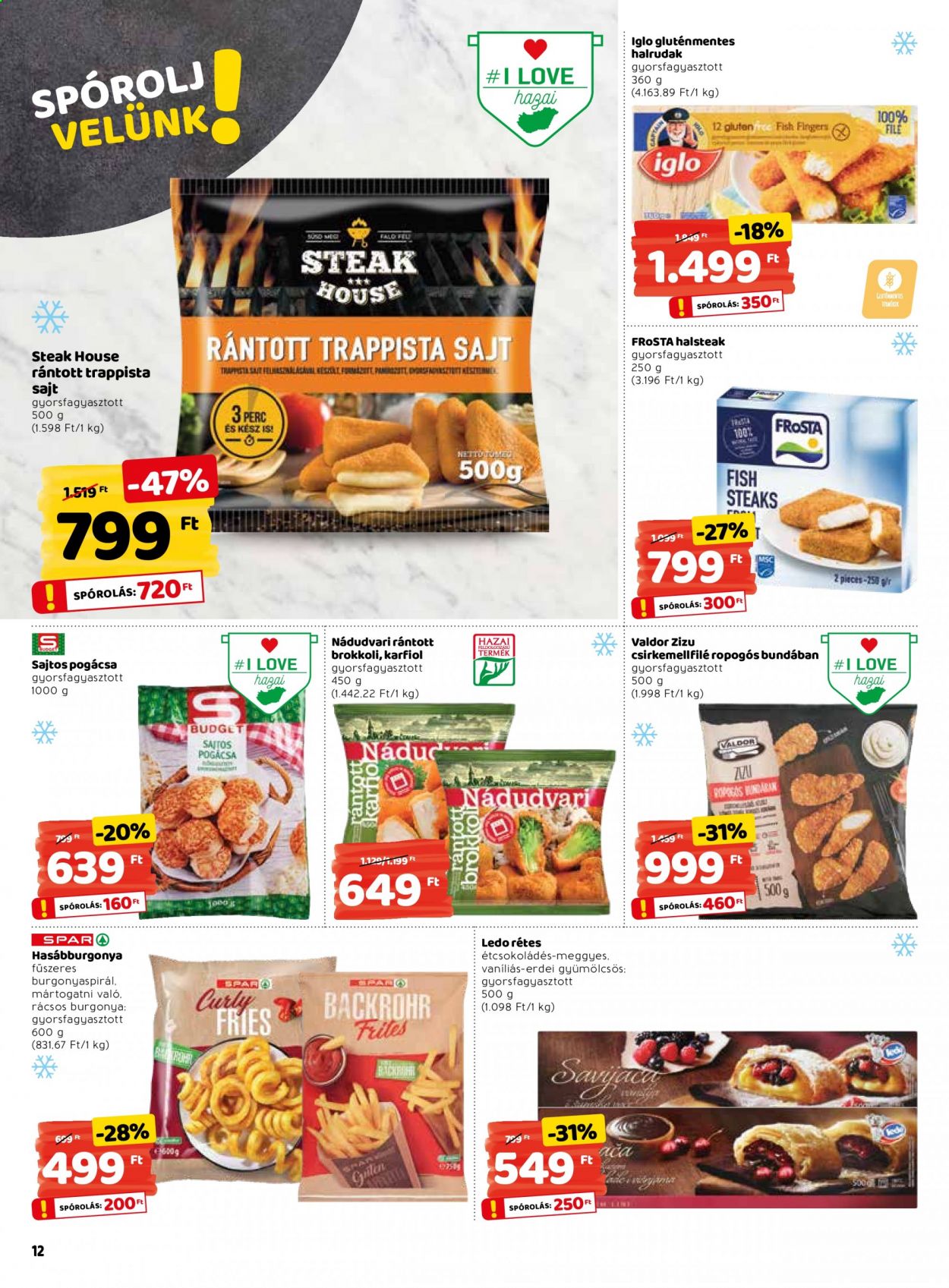 INTERSPAR akciós újságok - 2021.01.28 - 2021.02.03. Oldal 12
