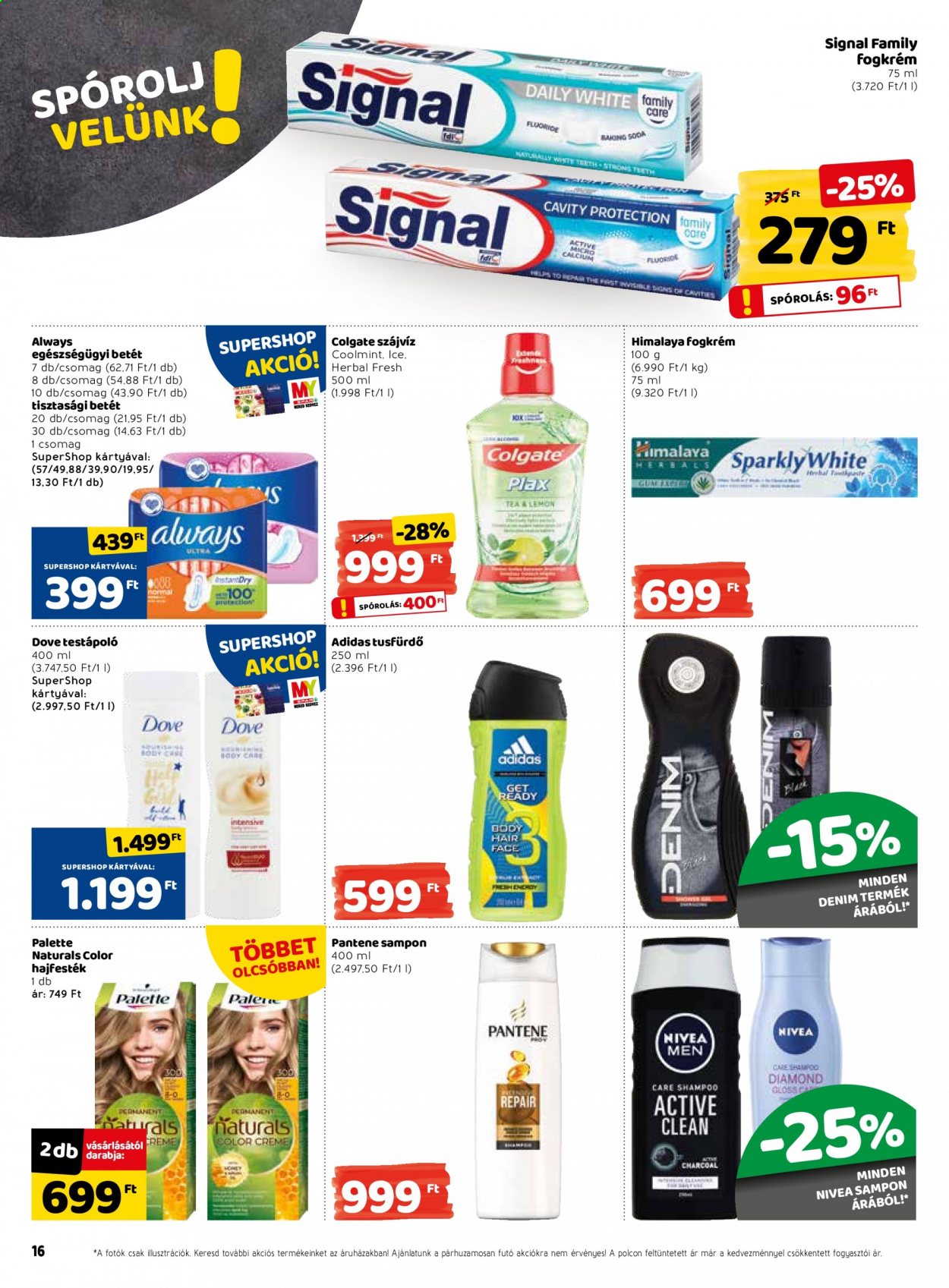 INTERSPAR akciós újságok - 2021.01.28 - 2021.02.03. Oldal 16