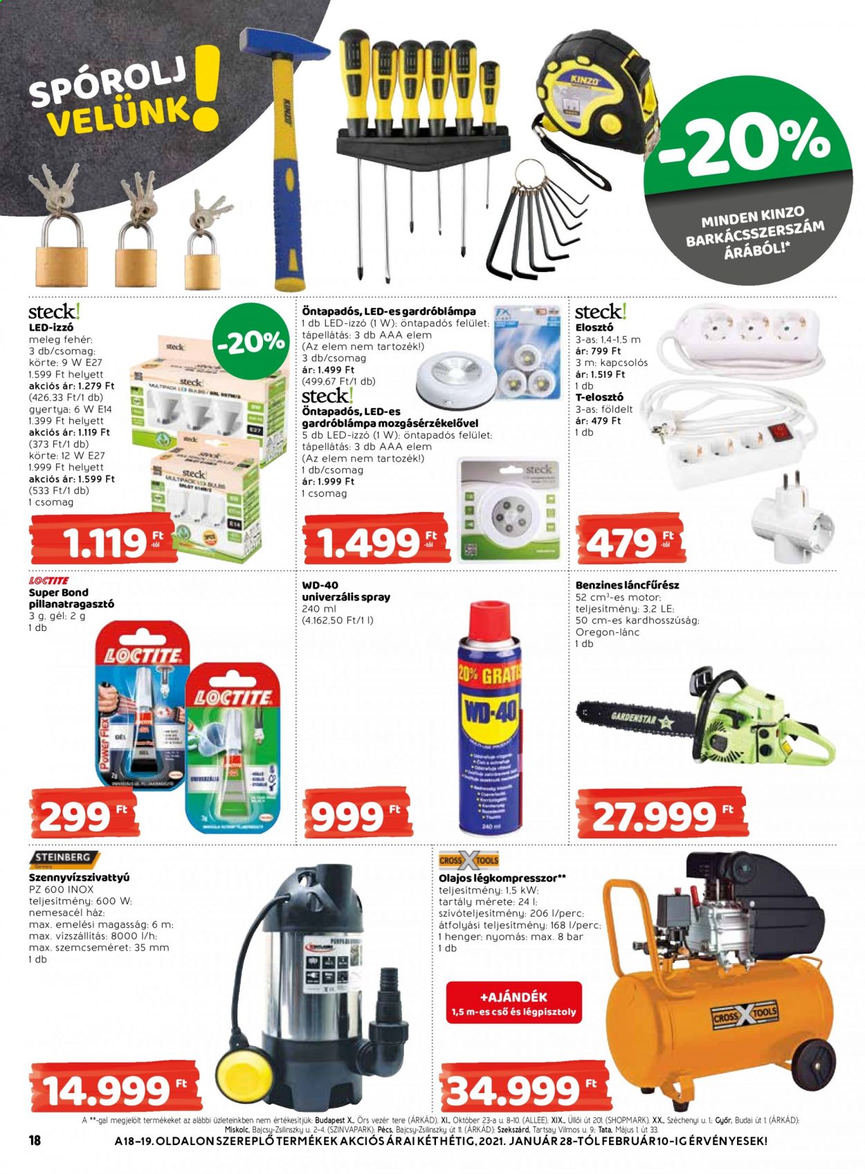 INTERSPAR akciós újságok - 2021.01.28 - 2021.02.03. Oldal 18