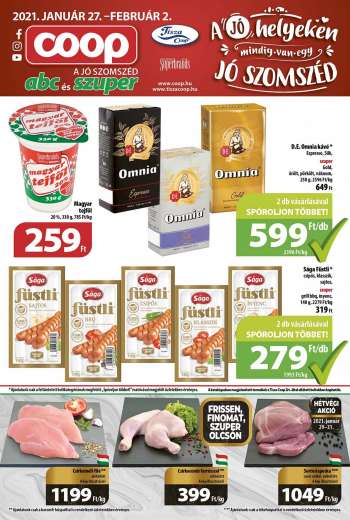 Újság Coop - 2021.01.27 - 2021.02.02.