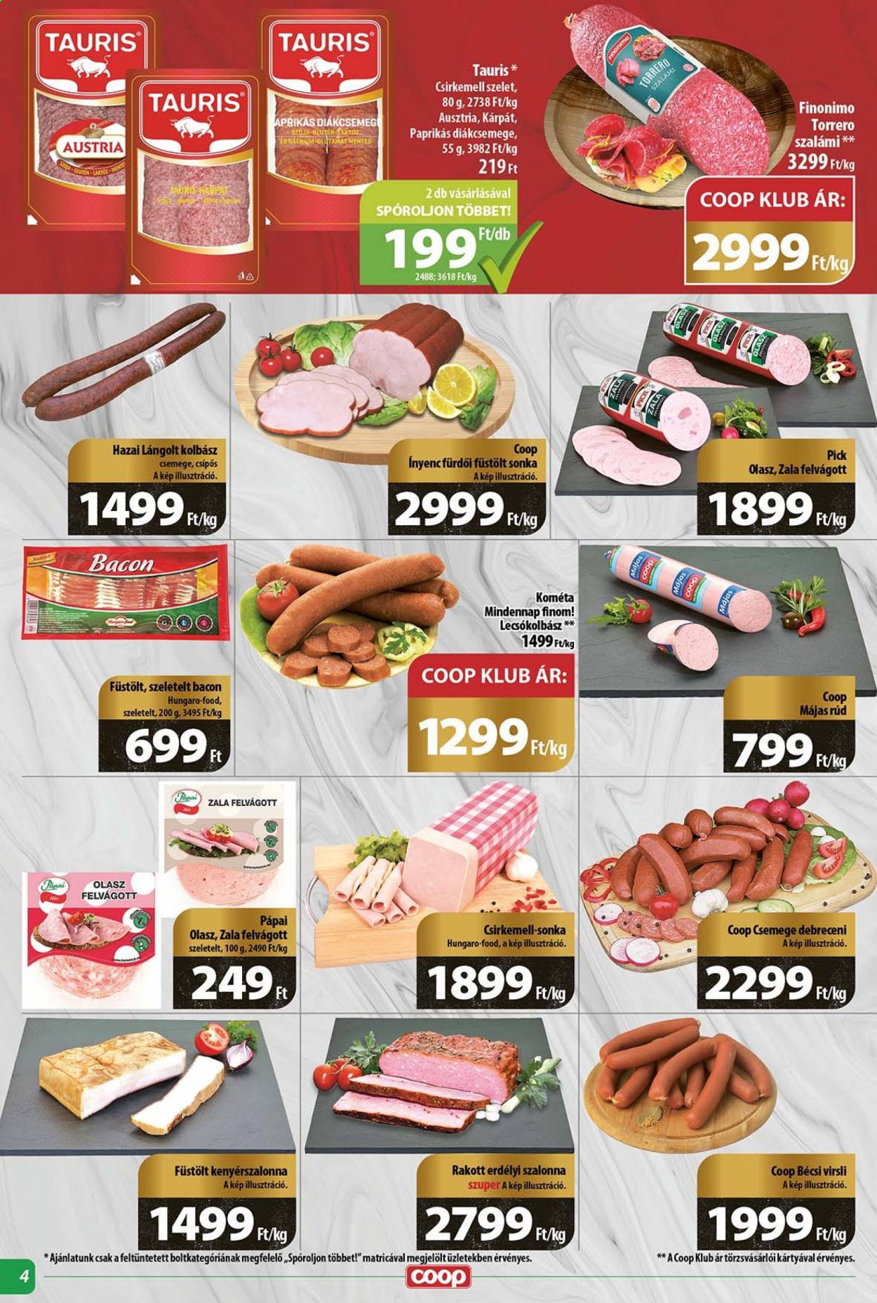 Coop akciós újságok - 2021.01.27 - 2021.02.02. Oldal 4