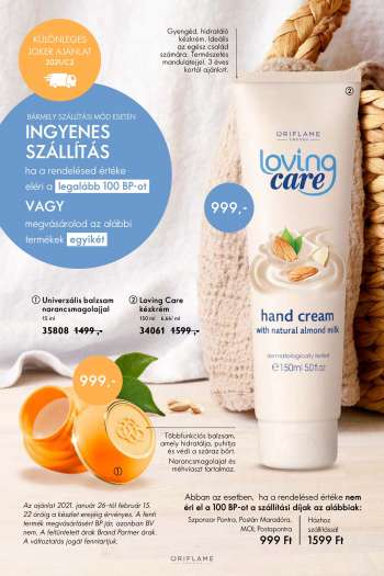 Újság Oriflame - 2021.01.26 - 2021.02.15.