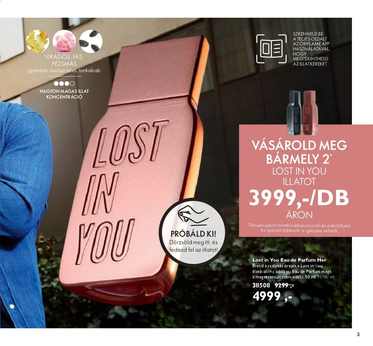 Oriflame akciós újságok - 2021.01.26 - 2021.02.15. Oldal 3