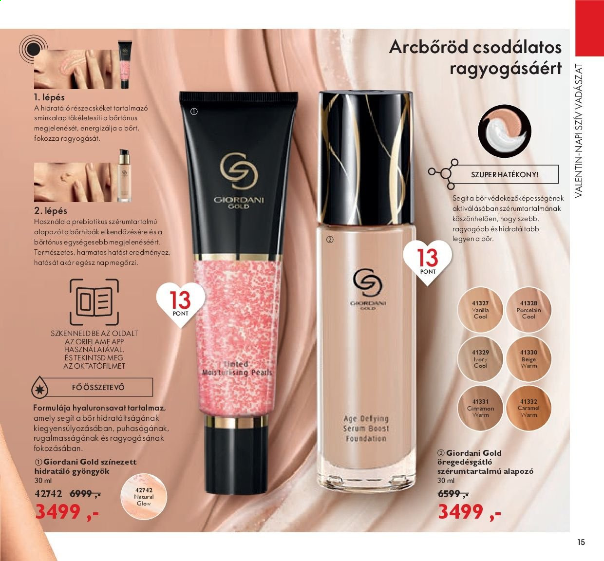 Oriflame akciós újságok - 2021.01.26 - 2021.02.15. Oldal 15