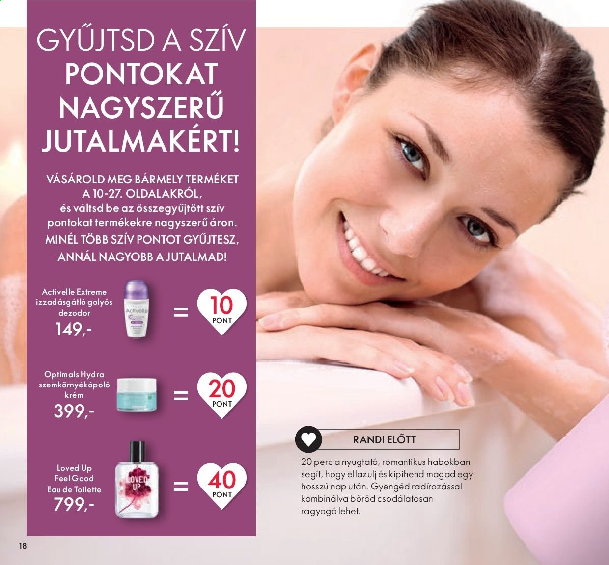 Oriflame akciós újságok - 2021.01.26 - 2021.02.15. Oldal 18