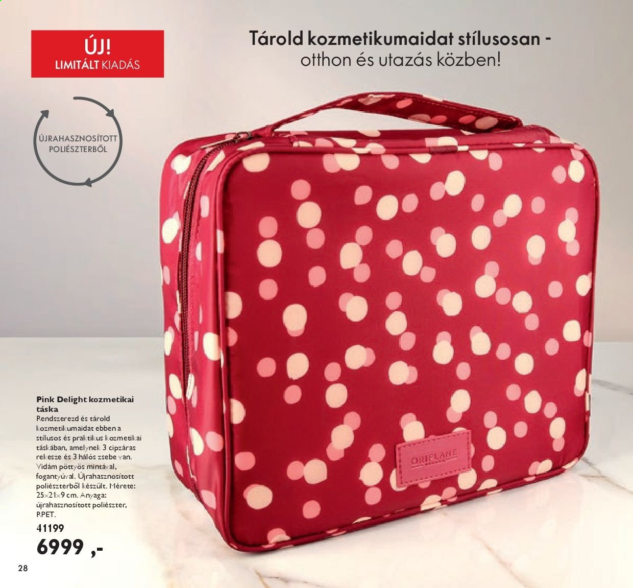 Oriflame akciós újságok - 2021.01.26 - 2021.02.15. Oldal 28