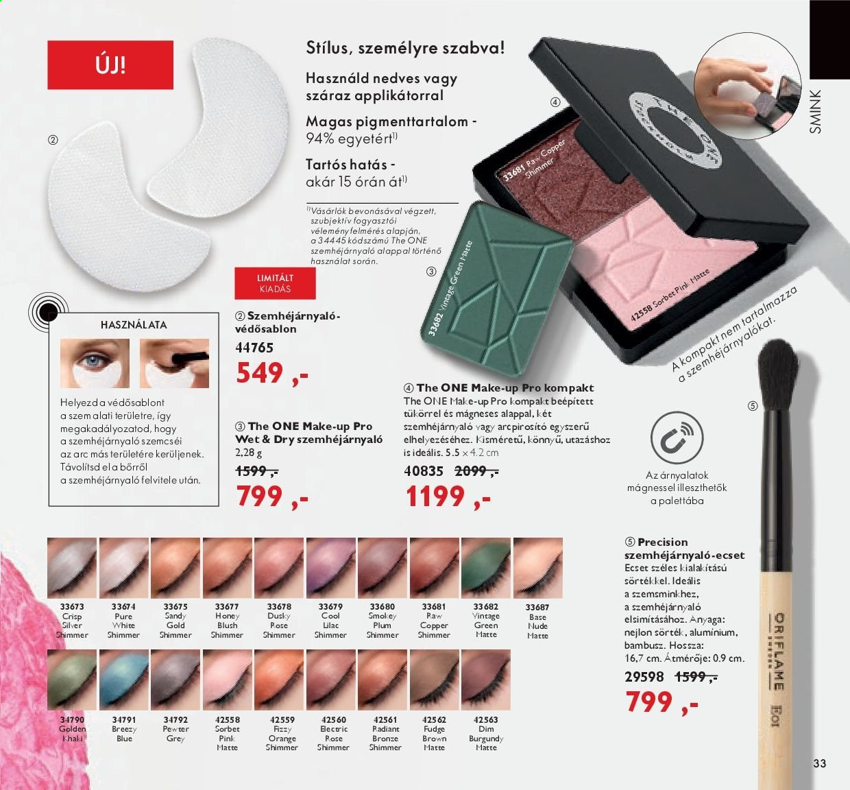 Oriflame akciós újságok - 2021.01.26 - 2021.02.15. Oldal 33