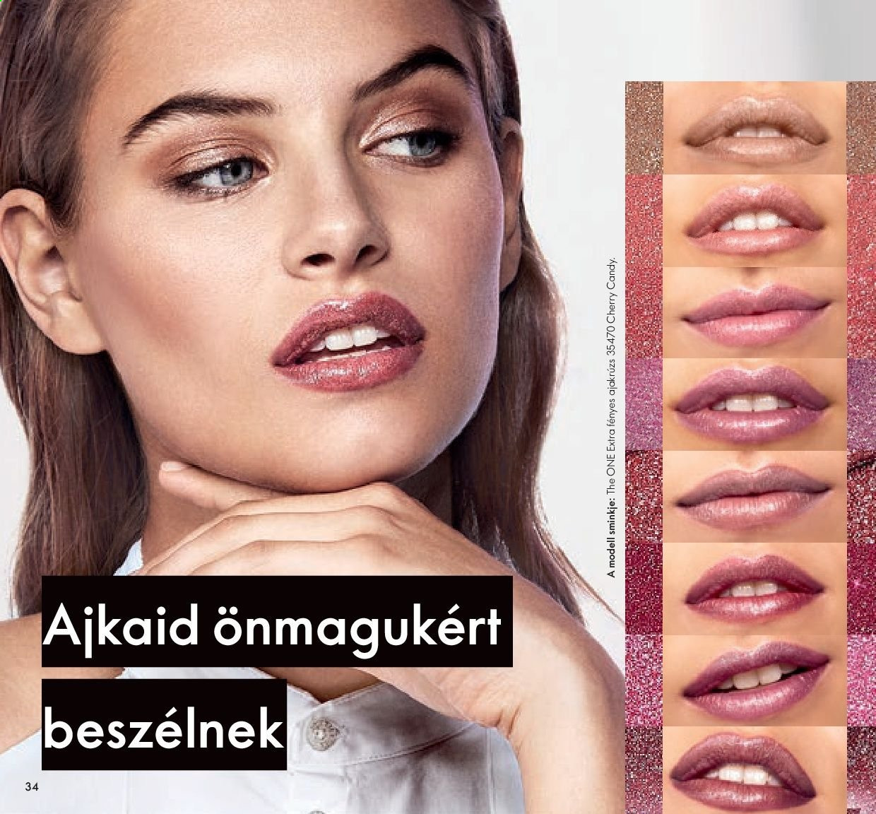 Oriflame akciós újságok - 2021.01.26 - 2021.02.15. Oldal 34