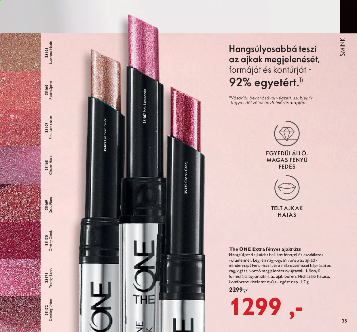 Oriflame akciós újságok - 2021.01.26 - 2021.02.15. Oldal 35