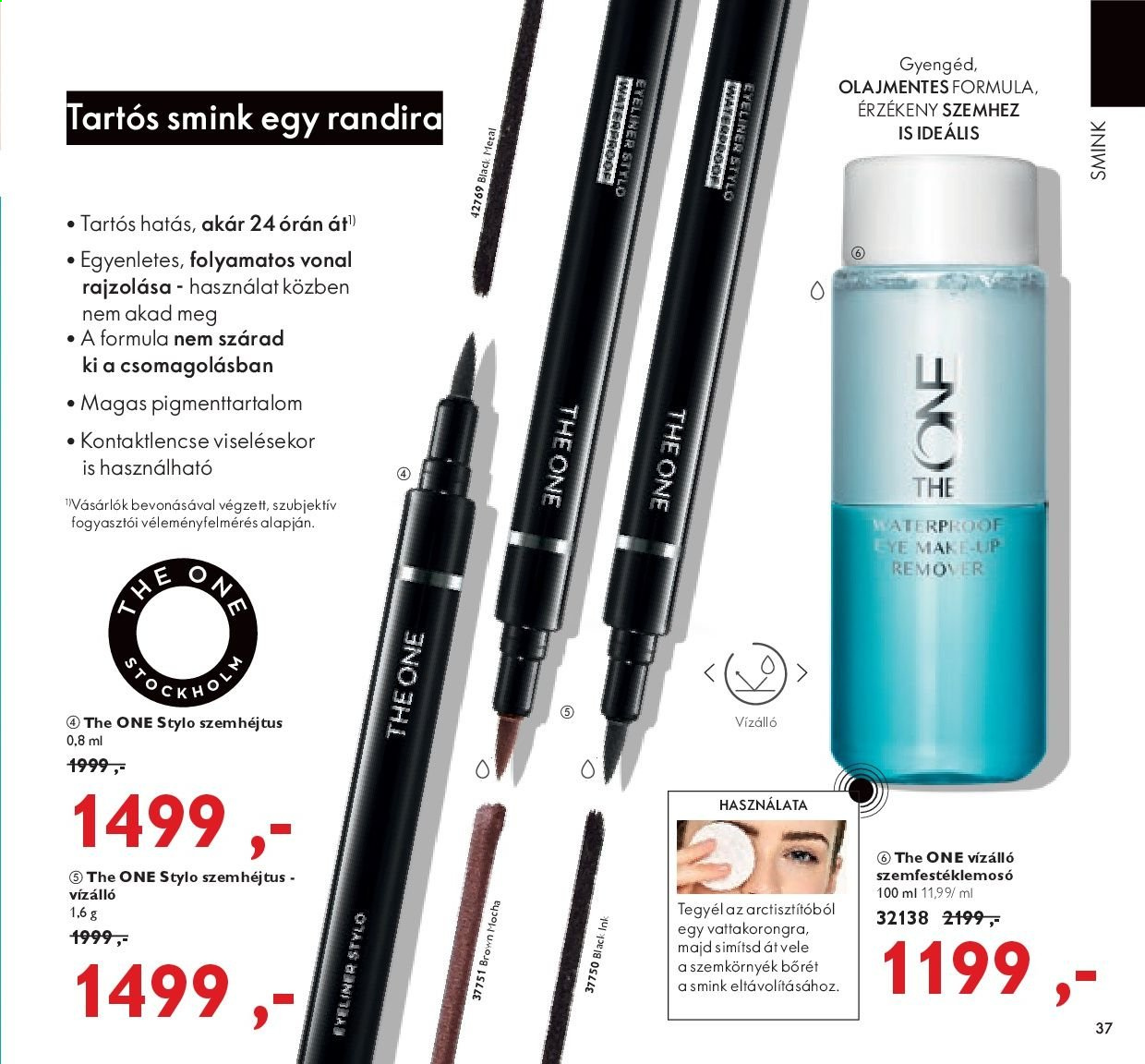 Oriflame akciós újságok - 2021.01.26 - 2021.02.15. Oldal 37