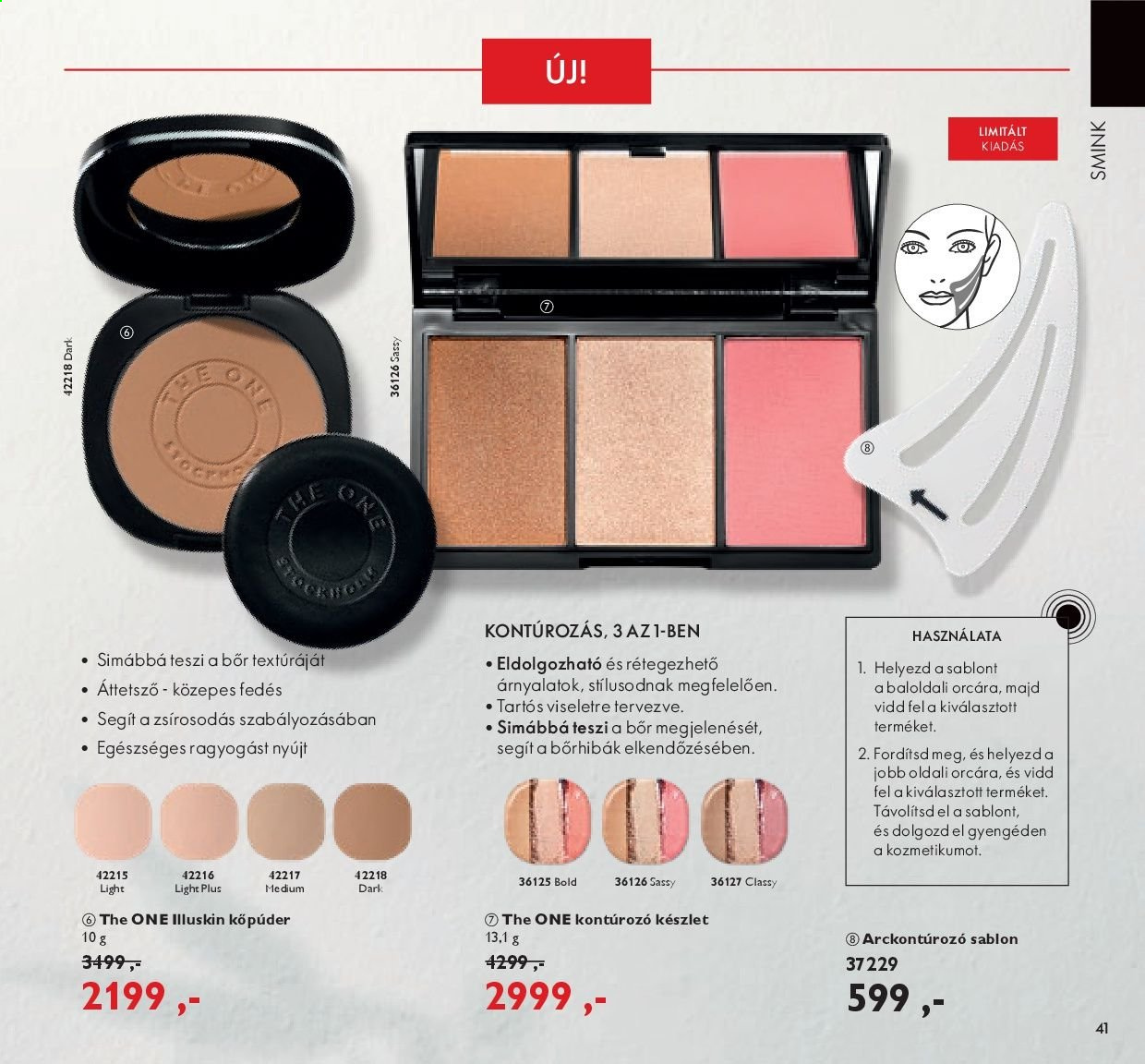 Oriflame akciós újságok - 2021.01.26 - 2021.02.15. Oldal 41