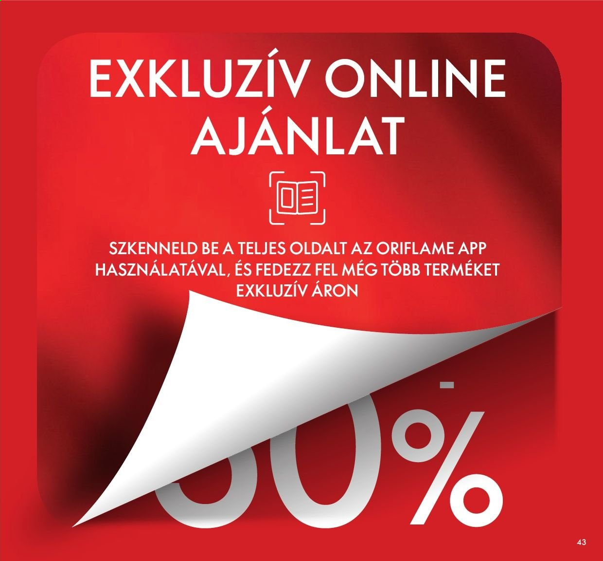 Oriflame akciós újságok - 2021.01.26 - 2021.02.15. Oldal 43