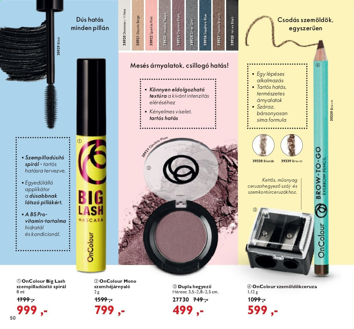 Oriflame akciós újságok - 2021.01.26 - 2021.02.15. Oldal 50