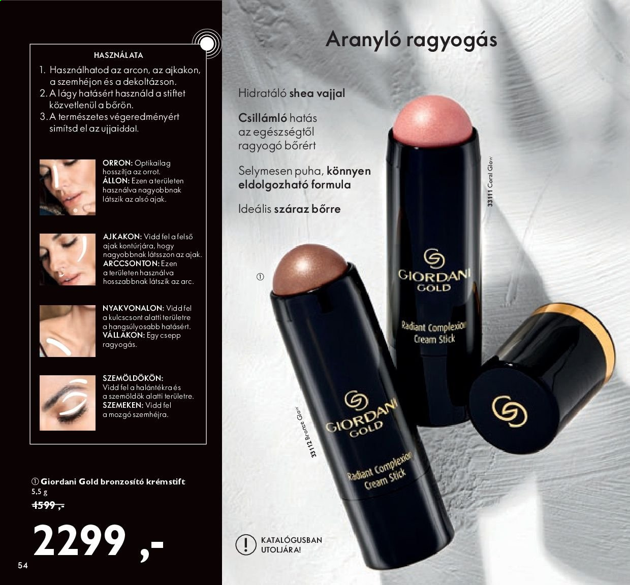 Oriflame akciós újságok - 2021.01.26 - 2021.02.15. Oldal 54