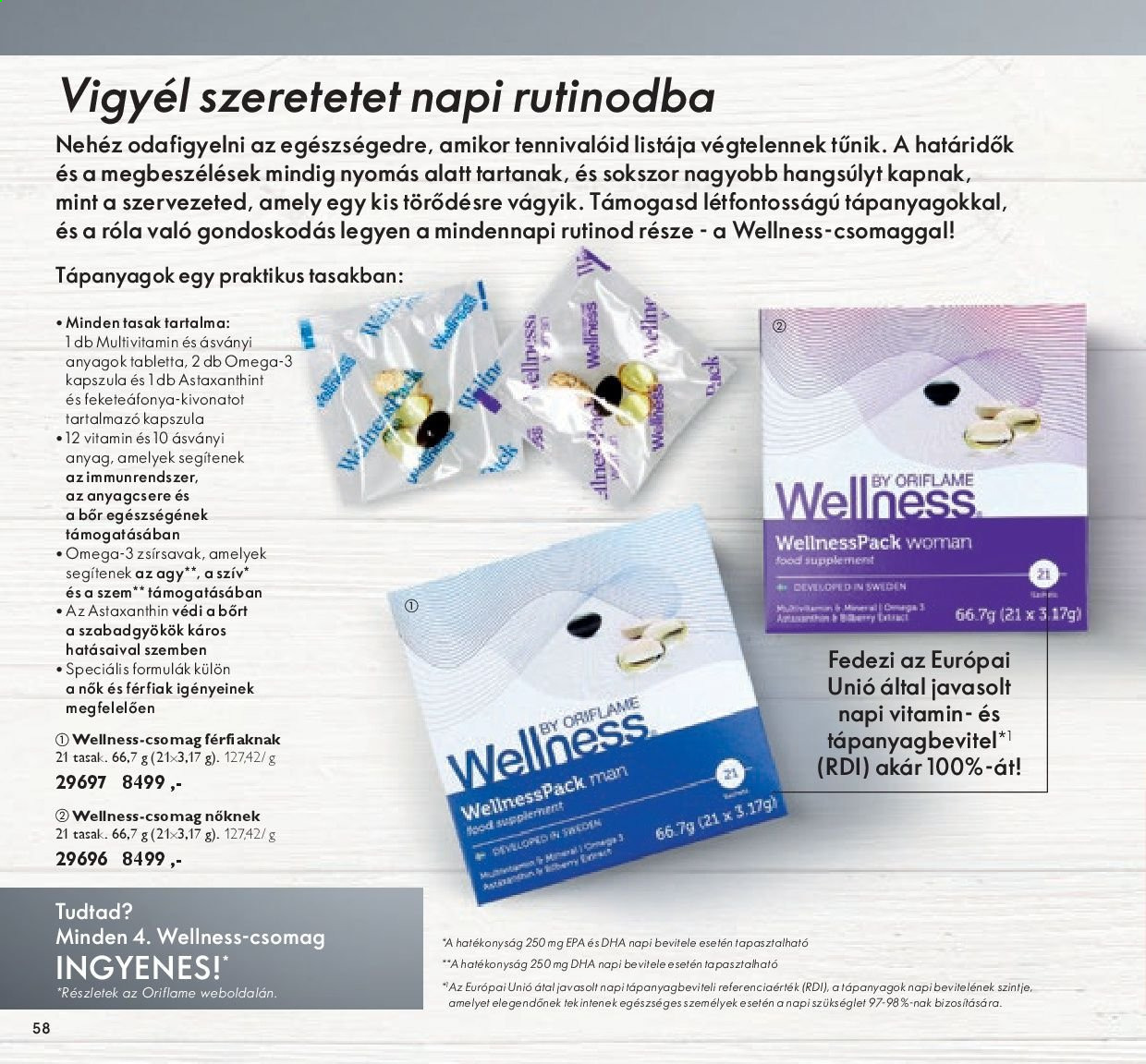Oriflame akciós újságok - 2021.01.26 - 2021.02.15. Oldal 58