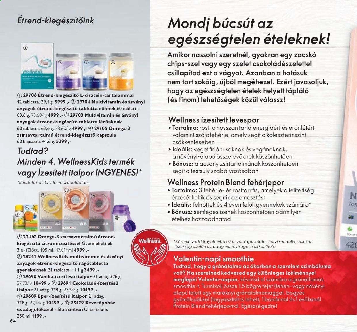 Oriflame akciós újságok - 2021.01.26 - 2021.02.15. Oldal 64