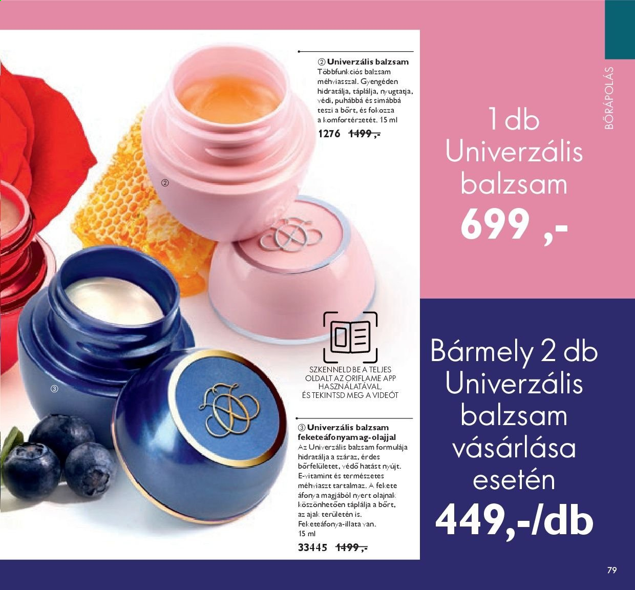 Oriflame akciós újságok - 2021.01.26 - 2021.02.15. Oldal 79