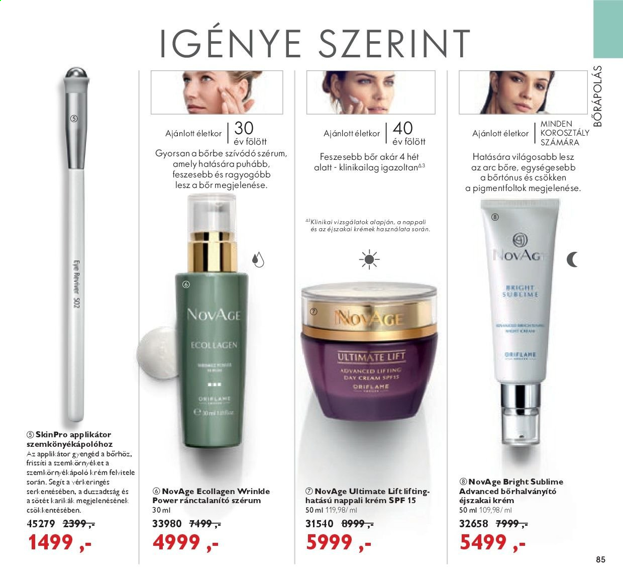 Oriflame akciós újságok - 2021.01.26 - 2021.02.15. Oldal 85