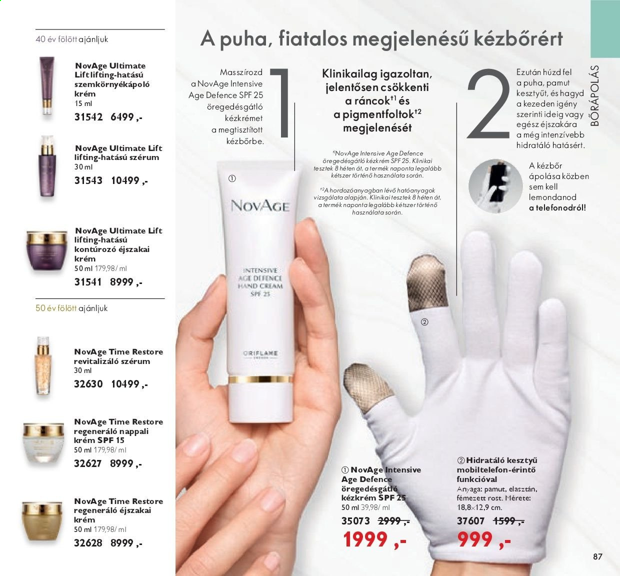 Oriflame akciós újságok - 2021.01.26 - 2021.02.15. Oldal 87