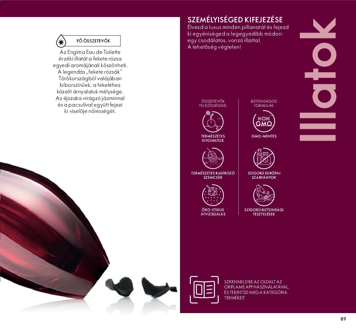 Oriflame akciós újságok - 2021.01.26 - 2021.02.15. Oldal 89